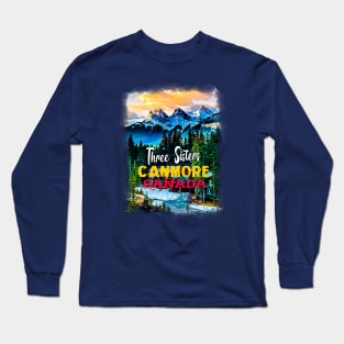 Where Serenity and Thrills Converge Long Sleeve T-Shirt